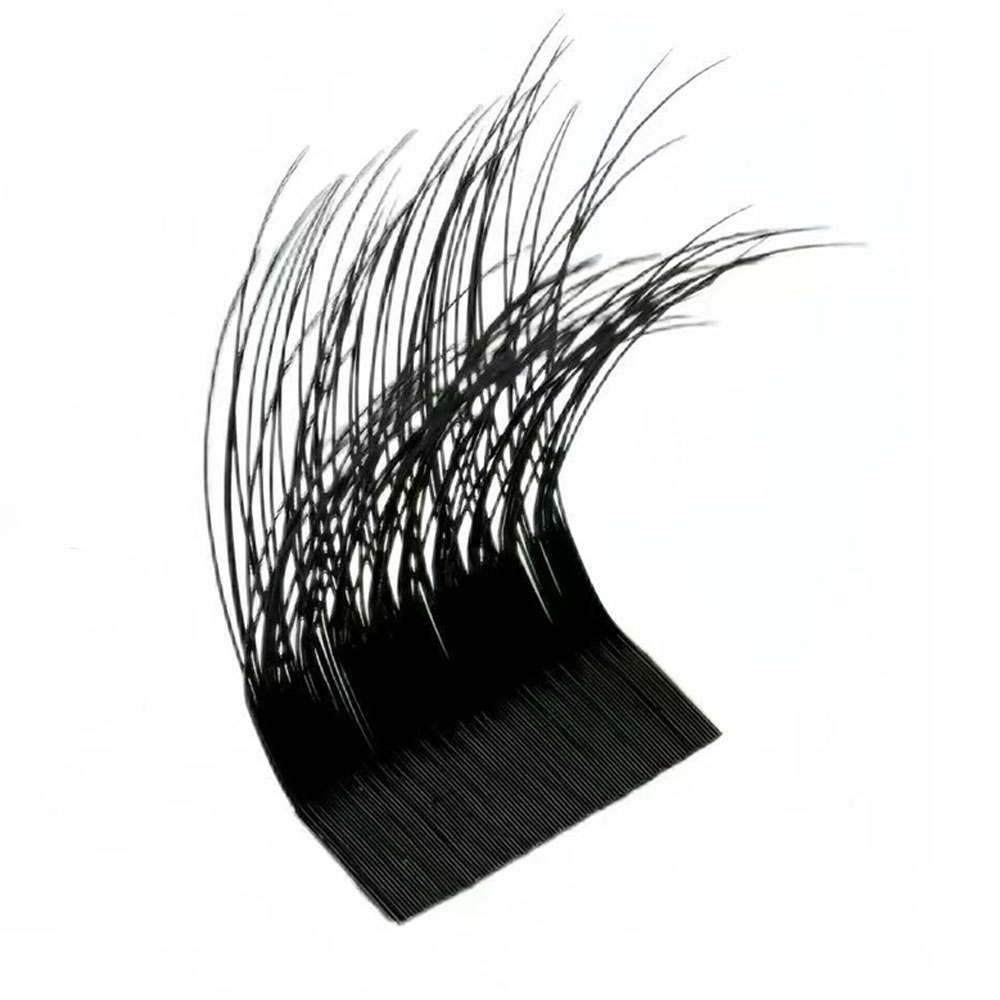 5D Wild Double-layer Eyelashes - Eyelash Extension Double Volume ulasan dan harga