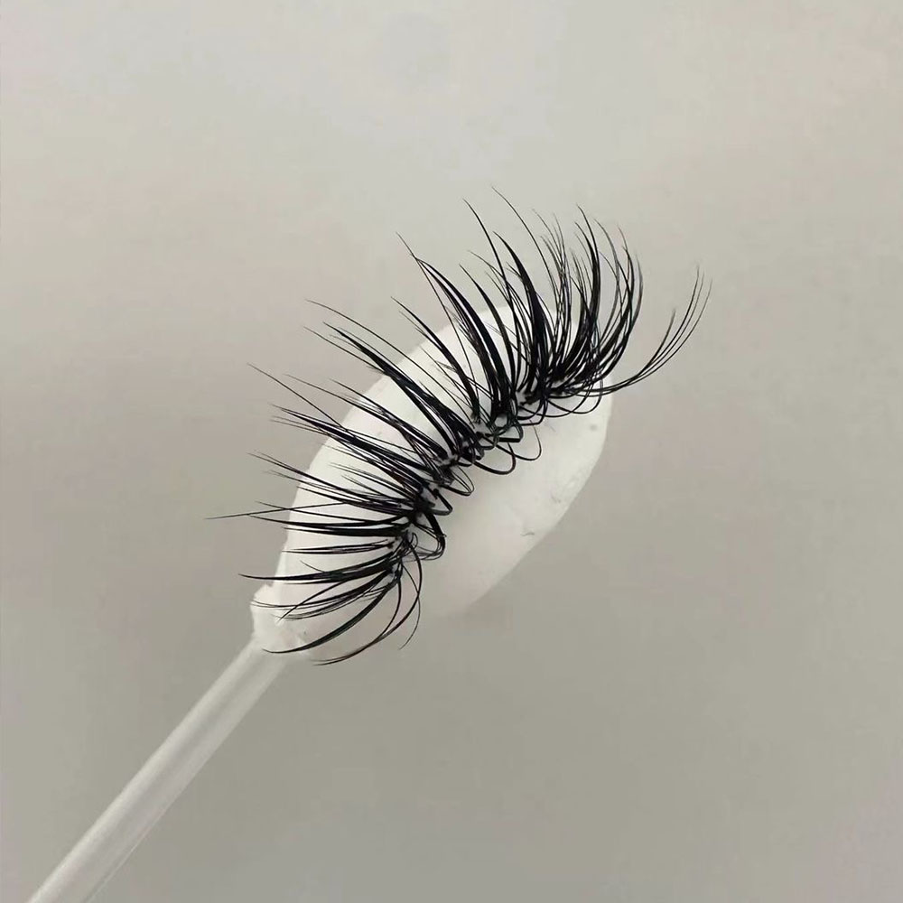 5D Wild Double-layer Eyelashes - Eyelash Extension Double Volume ulasan dan harga