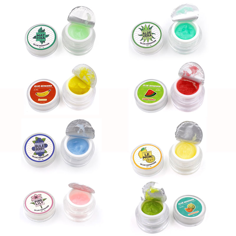 5g Fruit Flavour Eyelash Glue  - Eyelash Extension Remover Gel ulasan dan harga