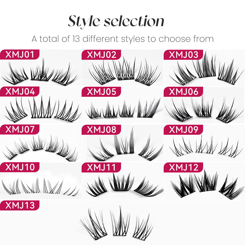 Yelix Multi-Style DIY Self Adh - Eyelash Extension Cluster ulasan dan harga
