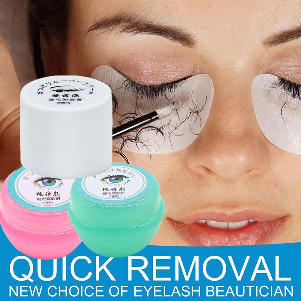 10ml Eyelash Extension Glue Re - Eyelash Extension Remover Gel ulasan dan harga