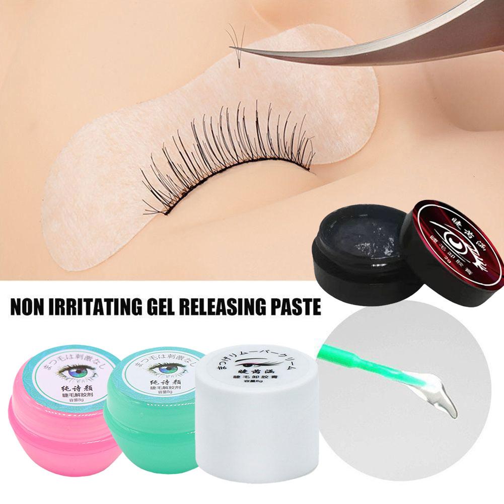 10ml Eyelash Extension Glue Re - Eyelash Extension Remover Gel ulasan dan harga