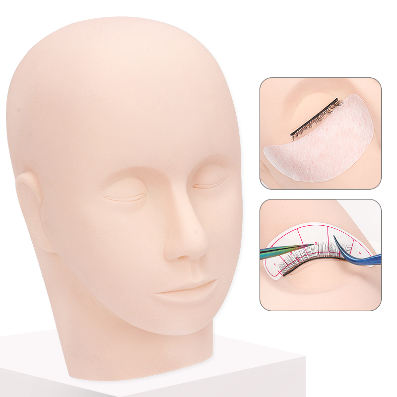 1pcs Eyelash Extension Trainin - Eyelash Extension Model ulasan dan harga