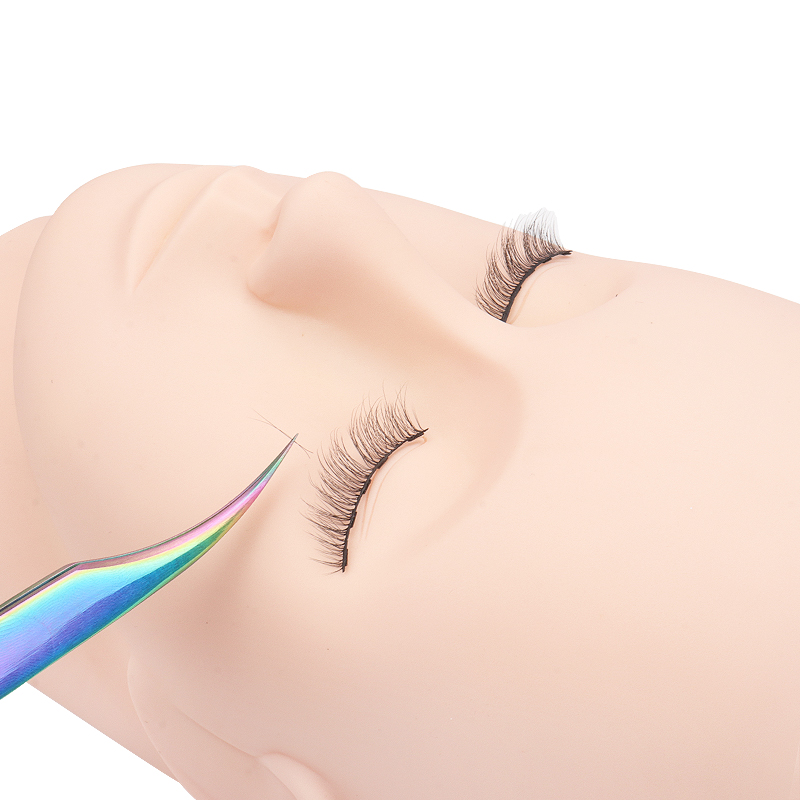 1pcs Eyelash Extension Trainin - Eyelash Extension Model ulasan dan harga