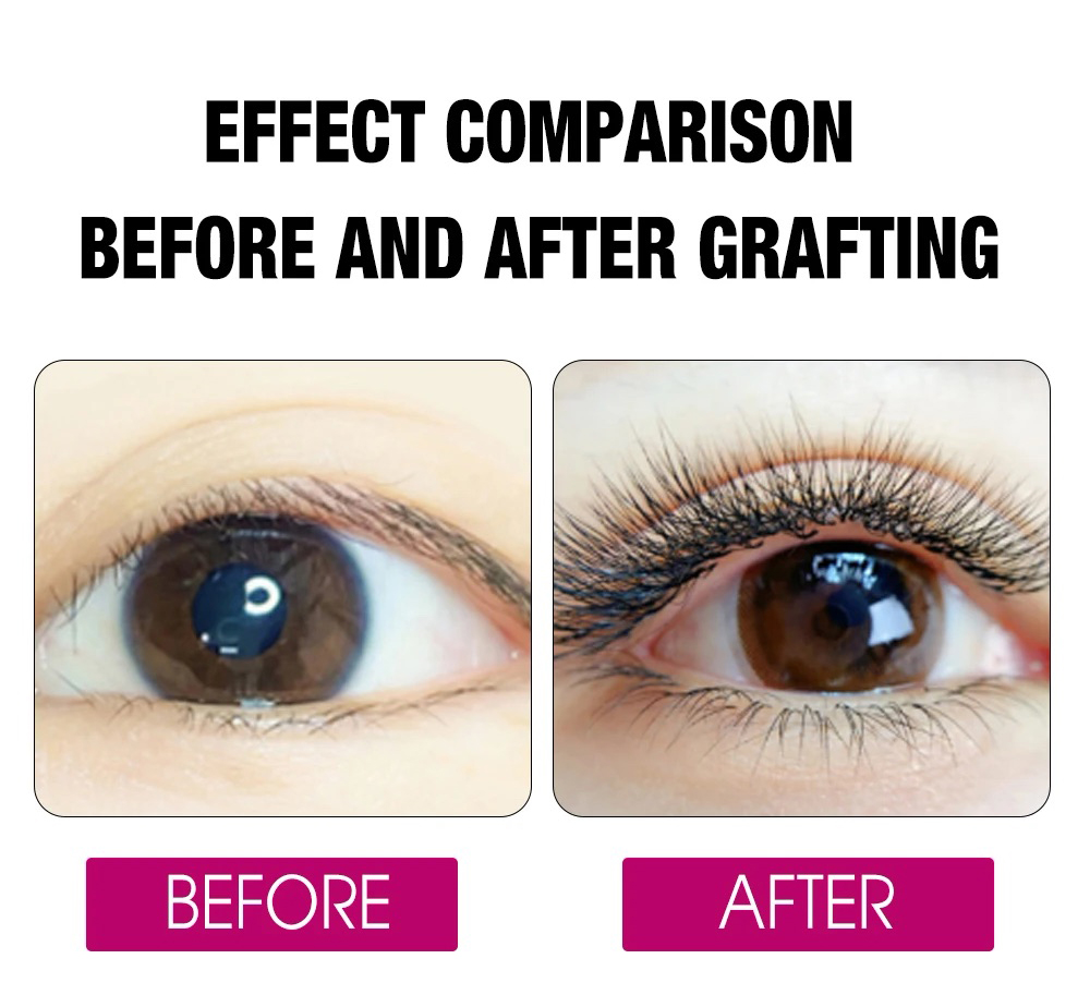 FADVAN 8D W Double Layers 4D W - Eyelash Extension Double Volume ulasan dan harga
