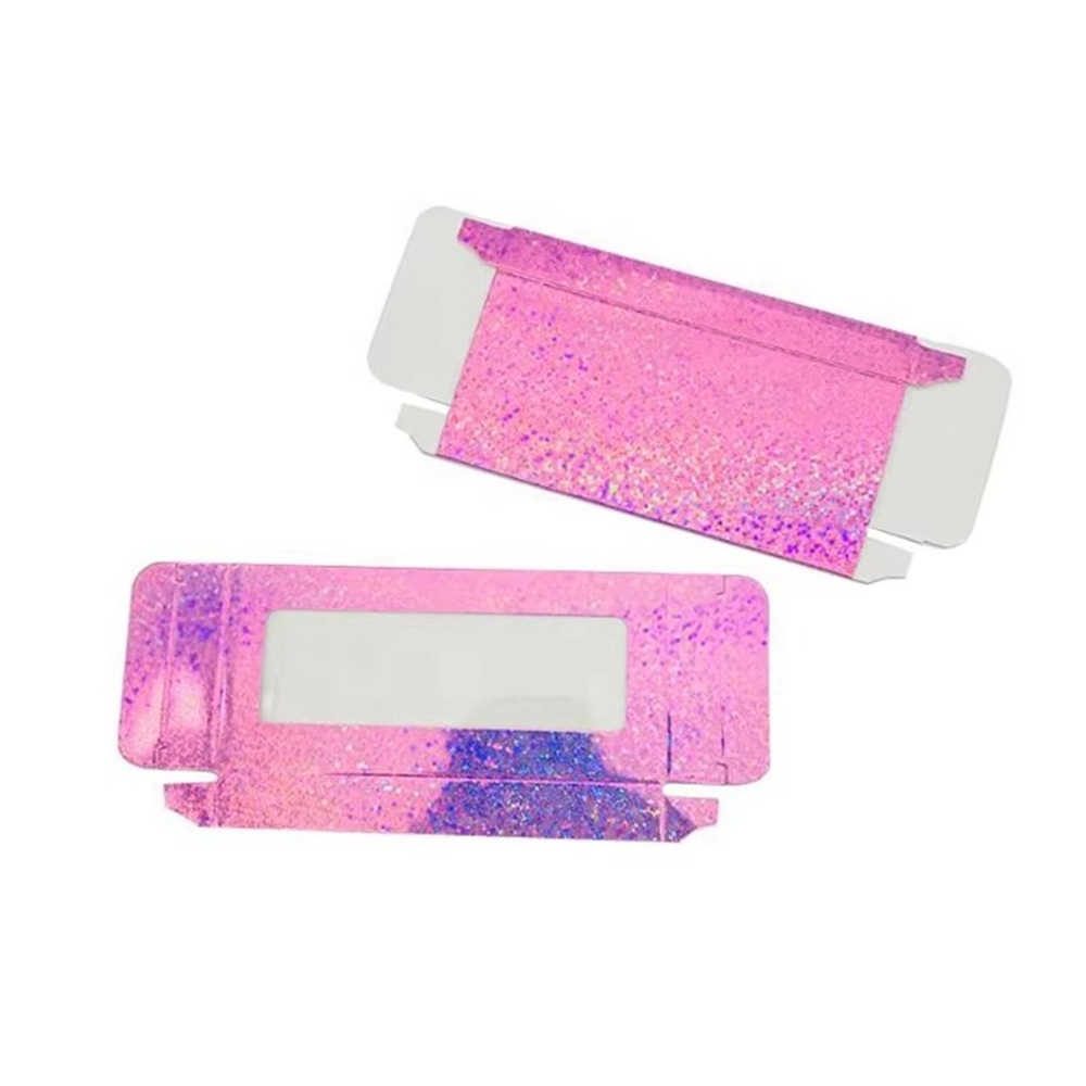 Custom Logo Pink Eyelash Box｜E - Eyelash Extension In Chinese ulasan dan harga