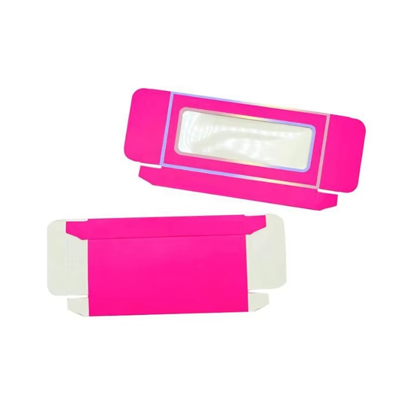 Custom Logo Pink Eyelash Box｜E - Eyelash Extension In Chinese ulasan dan harga