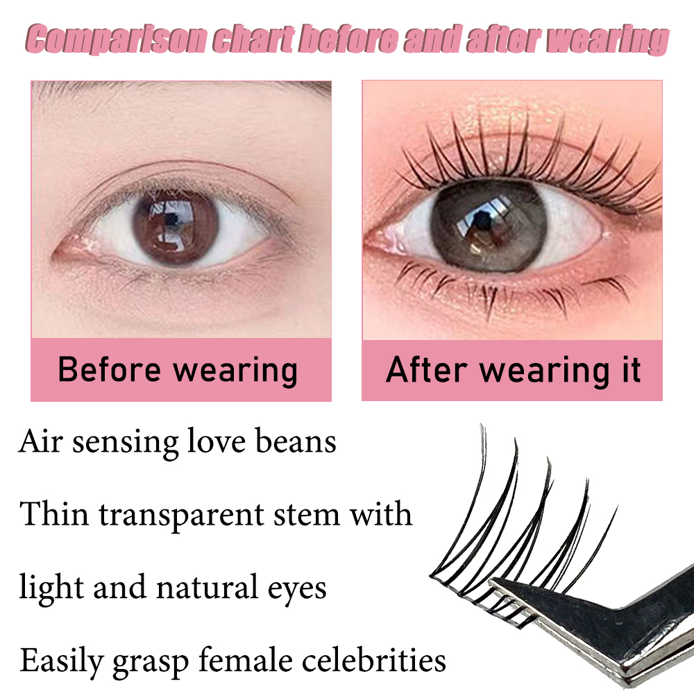 1 Box 90 Clusters Idol False E - Eyelash Extension In Chinese ulasan dan harga