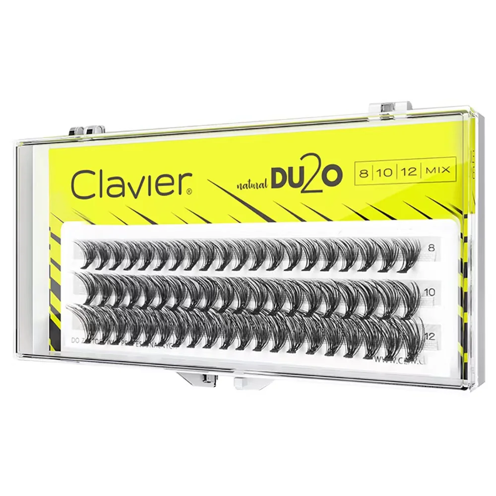 Clavier DU2O 10 Boxes Per Set  - Eyelash Extension Double Volume ulasan dan harga