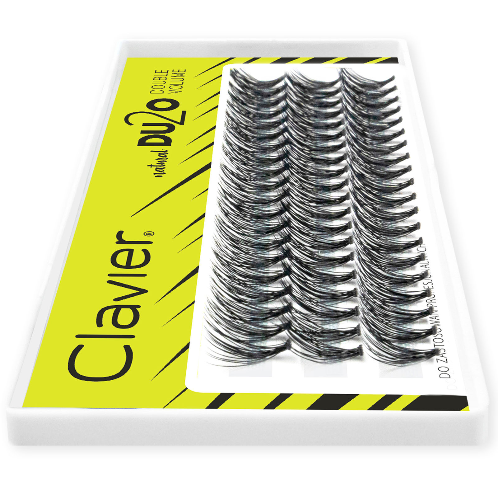 Clavier DU2O 10 Boxes Per Set  - Eyelash Extension Double Volume ulasan dan harga