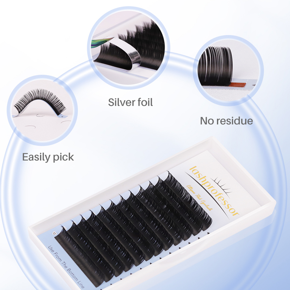 Ellipse Flat Volume Eyelash Ex - Eyelash Extension Double Volume ulasan dan harga