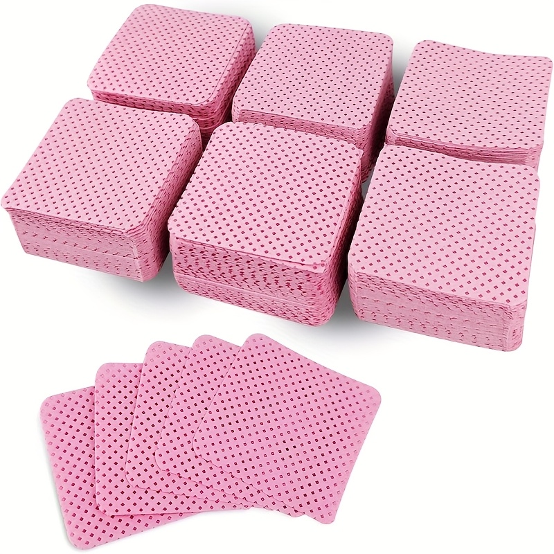 50/100/200pcs Lint-Free Nail W - Eyelash Extension Remover Gel ulasan dan harga
