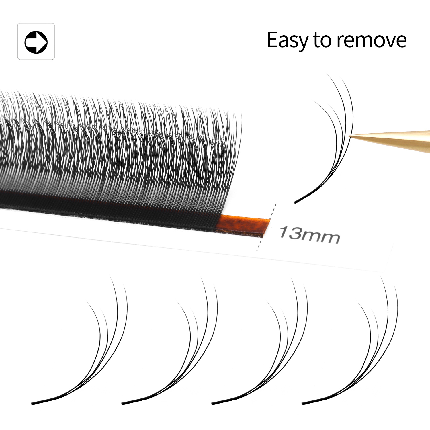 XIUSUZAKI Double Layer YY Lash - Eyelash Extension Double Volume ulasan dan harga