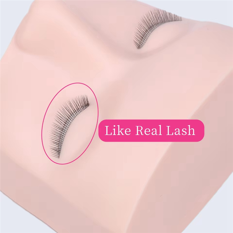 -A01R 3 Layers Lashes Mannequi - Eyelash Extension Model ulasan dan harga