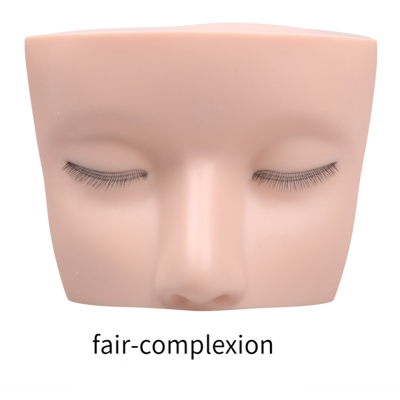 -A01R 3 Layers Lashes Mannequi - Eyelash Extension Model ulasan dan harga